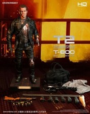 ENTERBAY HD Masterpiece T-800 (Battle Damaged Edition) CUSTOM PULLEY & CHAINS