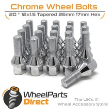Wheel Bolts (20) for Mercedes