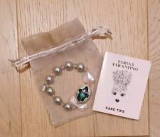 Amazing VTG Wicked Elphaba Glinda Oz RARE bracelet by Tarina Tarantino c.2005