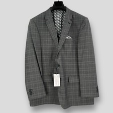 JACAMO Mens Size 42R Charcoal