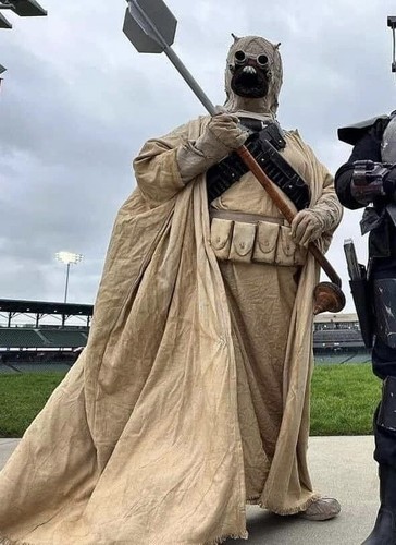 Tusken raider deluxe complete - raider,