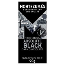 Montezuma Dark Chocolate Bars