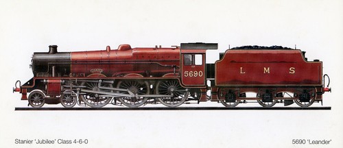 Stanier jubilee class - stanier, 'jubilee'