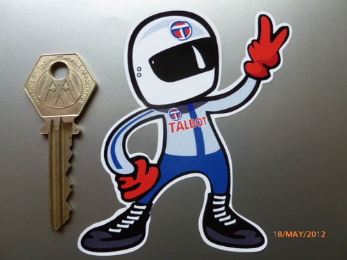 Talbot racing driver - talbot,