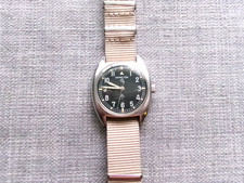 Genuine British military vintage Hamilton mech: W10 [Army] No.23924/73 {1973] .