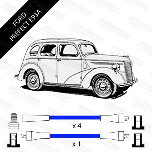 Ford prefect performance - performance, ht