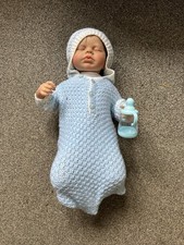 Beautiful Silicone Baby Doll