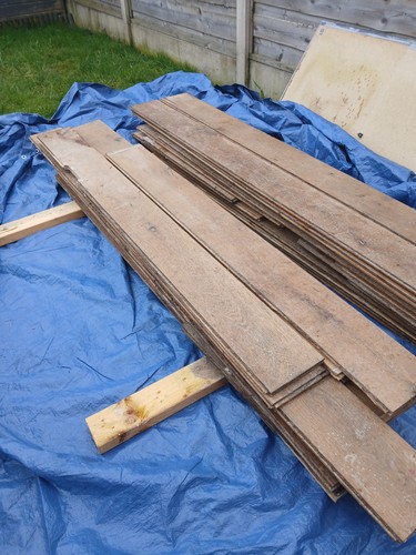 American reclaimed oak aprox - reclaimed,