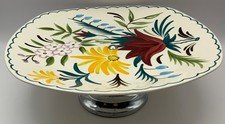Vintage Midwinter Stylecraft Bella Vista Cake Stand Made in Staffordshire