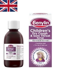 Children’s Dry Cough Syrup
