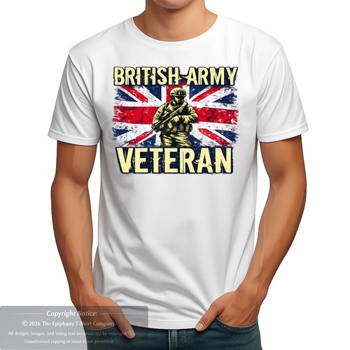 British army veteran - british,
