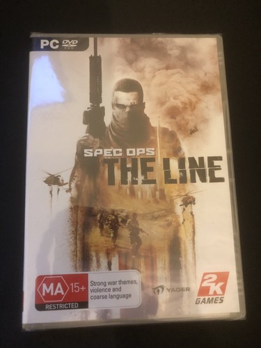Spec ops the line - ops:,