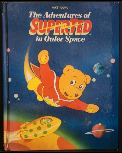 Vintage superted outer - in,