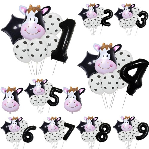 Number foil balloon set - 16"number,