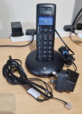 BT Graphite 2100 Cordless Telephone with Batteries, Charging Base & Power Cable