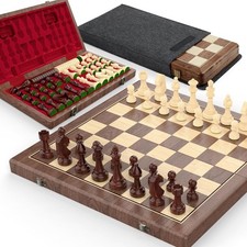 Premium walnut magnetic - 38, cm