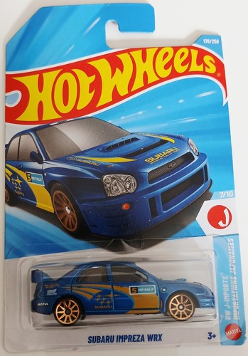 Hot wheels 2026 subaru impreza - subaru,