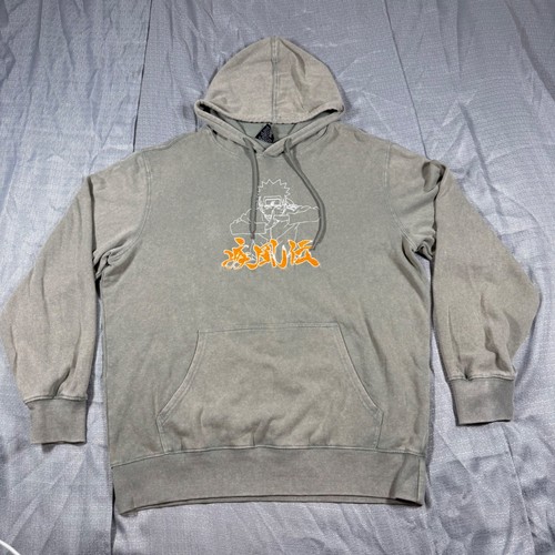 Naruto hoodie mens grey - naruto, l