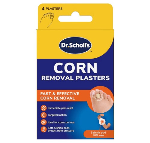 Scholl medicated corn - medicated, removal