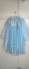 Frozen Elsa themed blue dress
