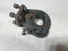 Dixon Bate style tow hitch. Jaw type non swivel