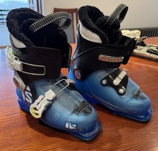 Kids Ski Boots Skis And Poles