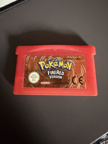 Pokemon firered version gba - version,