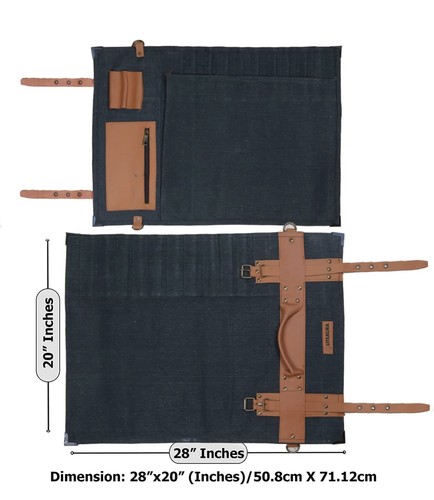 Chef knife roll - , bag