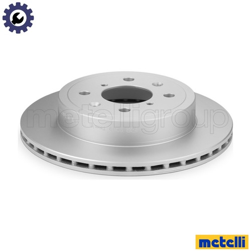 Brake disc 0725c - disc, vw