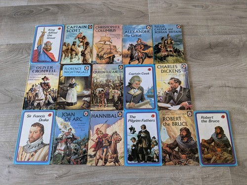 Vintage ladybird history books - ladybird,