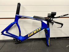 GIANT Trinity Pro 2 Carbon TT Triathlon Aero Frameset - Medium - Ex Pro Bike