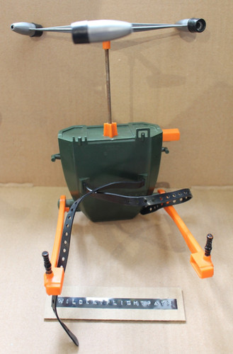 Vintage action man turbocopter - action,