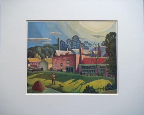 Ethelbert white the village - the,