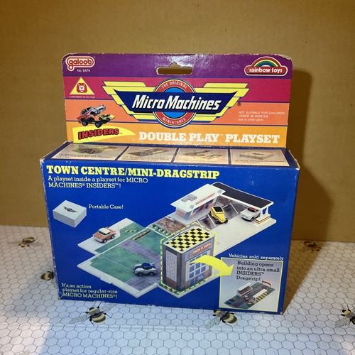 Micro machines town - machines,