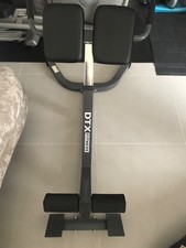 DTX Fitness Adjustable Hyper Extension Bench Very Good Condition