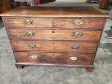 Antique Georgian oak 2 over 3