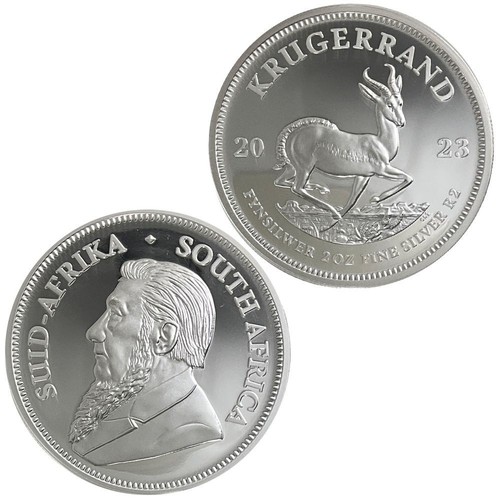 1oz silver krugerrand - 1oz,