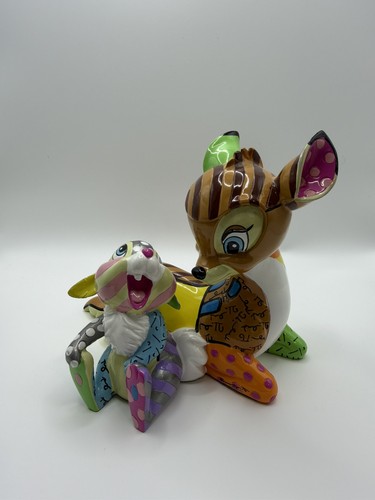 Enesco disney britto bambi - bambi, and