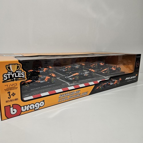 Bburago mclaren 2025 - 1:43,