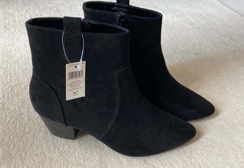 Ladies classic black faux - ladies,