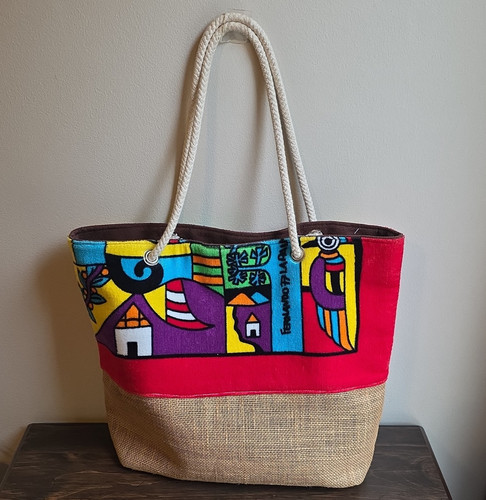 Vintage fernando llort - llort, tote