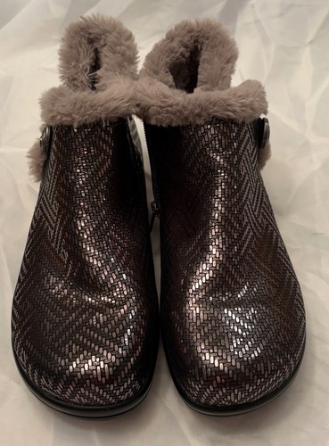 Alegria meri boots pewter - meri,