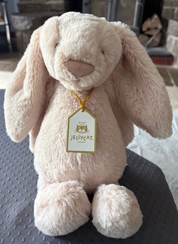 Jellycat bashful luxe bunny - bashful,