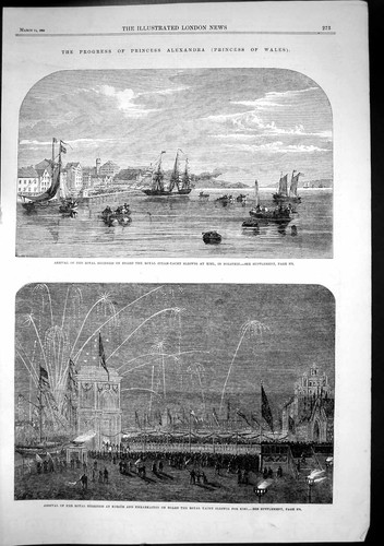 Antique print princess - antique,