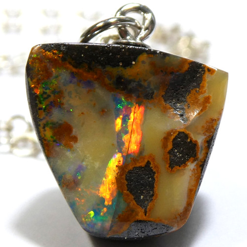 Australian boulder opal - australian,