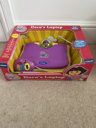 Vtech dora the - the, laptop