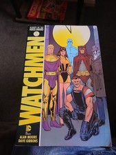 The Watchmen Graphic Novel by