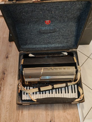 Accordion hohner emperor - hohner,