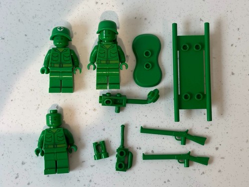 Lego toy story green - story, men