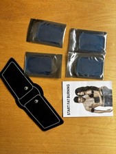 EMS Muscle Trainer for Abdominal Fitness Arms Hips Muscle Stimulator Device